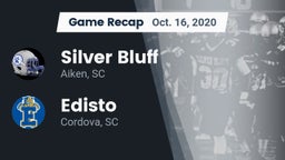 Recap: Silver Bluff  vs. Edisto  2020