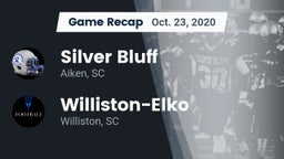 Recap: Silver Bluff  vs. Williston-Elko  2020