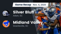 Recap: Silver Bluff  vs. Midland Valley  2020