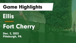 Ellis  vs Fort Cherry  Game Highlights - Dec. 2, 2023