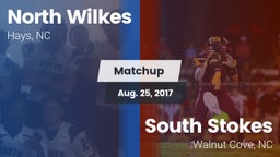 Matchup: North Wilkes vs. South Stokes  2017