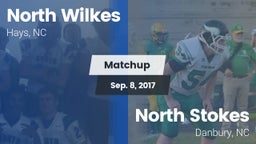 Matchup: North Wilkes vs. North Stokes  2017