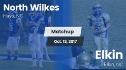 Matchup: North Wilkes vs. Elkin  2017