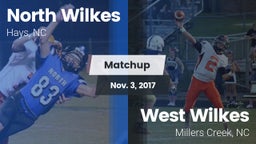 Matchup: North Wilkes vs. West Wilkes  2017