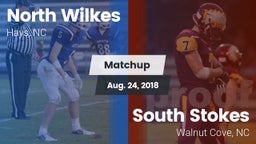 Matchup: North Wilkes vs. South Stokes  2018