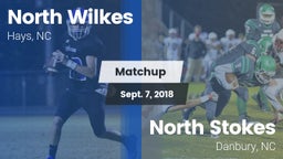 Matchup: North Wilkes vs. North Stokes  2018