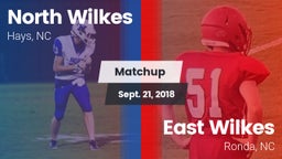 Matchup: North Wilkes vs. East Wilkes  2018
