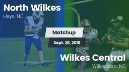 Matchup: North Wilkes vs. Wilkes Central  2018