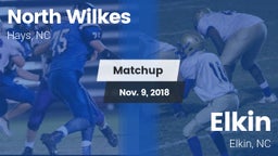 Matchup: North Wilkes vs. Elkin  2018