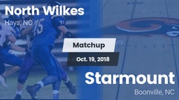 Matchup: North Wilkes vs. Starmount  2018