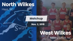 Matchup: North Wilkes vs. West Wilkes  2018