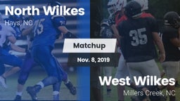 Matchup: North Wilkes vs. West Wilkes  2019