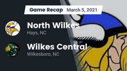 Recap: North Wilkes  vs. Wilkes Central  2021