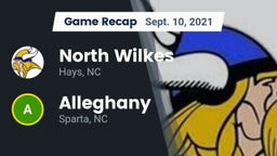 Recap: North Wilkes  vs. Alleghany  2021
