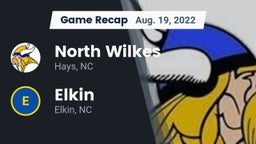 Recap: North Wilkes  vs. Elkin  2022