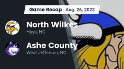 Recap: North Wilkes  vs. Ashe County  2022