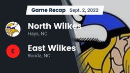 Recap: North Wilkes  vs. East Wilkes  2022