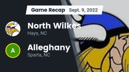 Recap: North Wilkes  vs. Alleghany  2022