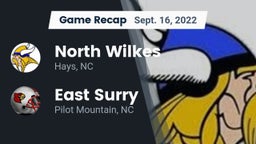 Recap: North Wilkes  vs. East Surry  2022