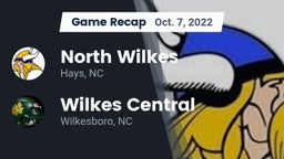 Recap: North Wilkes  vs. Wilkes Central  2022