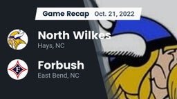 Recap: North Wilkes  vs. Forbush  2022
