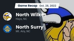Recap: North Wilkes  vs. North Surry  2022