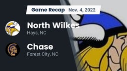 Recap: North Wilkes  vs. Chase  2022