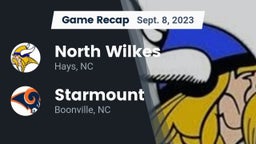 Recap: North Wilkes  vs. Starmount  2023