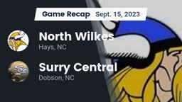 Recap: North Wilkes  vs. Surry Central  2023