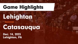 Lehighton  vs Catasauqua  Game Highlights - Dec. 14, 2023