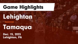 Lehighton  vs Tamaqua  Game Highlights - Dec. 15, 2023