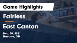 Fairless  vs East Canton  Game Highlights - Dec. 30, 2021