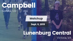 Matchup: Campbell vs. Lunenburg Central  2019