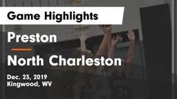 Preston  vs North Charleston Game Highlights - Dec. 23, 2019