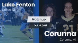 Matchup: Lake Fenton vs. Corunna  2017