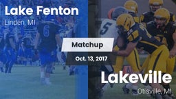 Matchup: Lake Fenton vs. Lakeville  2017