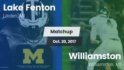 Matchup: Lake Fenton vs. Williamston  2017