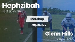 Matchup: Hephzibah vs. Glenn Hills  2017