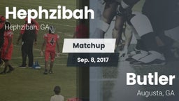 Matchup: Hephzibah vs. Butler  2017