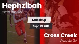 Matchup: Hephzibah vs. Cross Creek  2017
