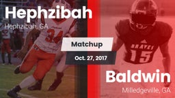 Matchup: Hephzibah vs. Baldwin  2017