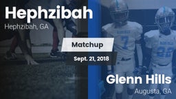 Matchup: Hephzibah vs. Glenn Hills  2018
