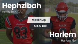 Matchup: Hephzibah vs. Harlem  2018