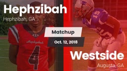 Matchup: Hephzibah vs. Westside  2018