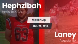 Matchup: Hephzibah vs. Laney  2018