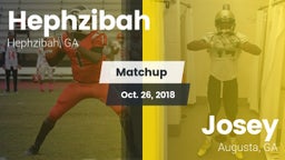 Matchup: Hephzibah vs. Josey  2018
