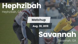 Matchup: Hephzibah vs. Savannah  2019
