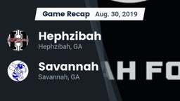 Recap: Hephzibah  vs. Savannah  2019