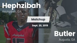 Matchup: Hephzibah vs. Butler  2019