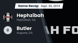 Recap: Hephzibah  vs. Butler  2019